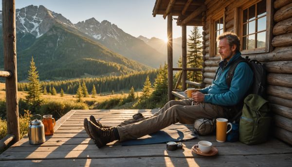 Comment se relaxer après une longue randonnée ?