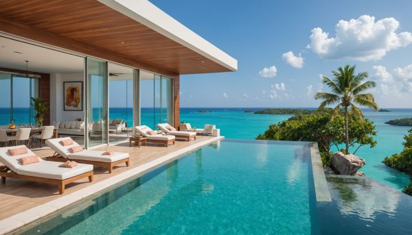 Comment vivre des vacances grand luxes en villa ?