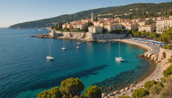 Côte d'Azur et îles ensoleillées très recherchées