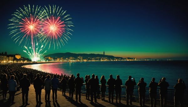 Où assister aux plus beaux feux d'artifice ?