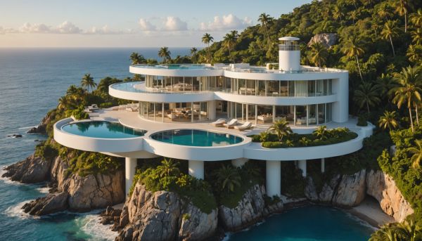 Où trouver les plus belles villas avec héliport ?