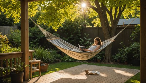 Où trouver un hamac pour lire tranquille ?