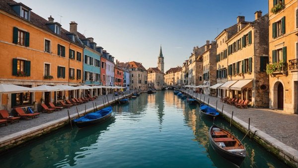 Top 10 des destinations charmantes pour un week-end d'évasion