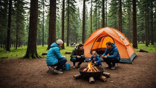 Les meilleures astuces pour profiter des campings en famille