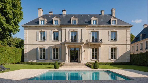 Découvrez les plus belles maisons à nantes : luxe et élégance