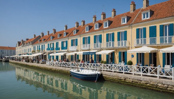 Les meilleurs hébergements en bord d'océan autour de la rochelle