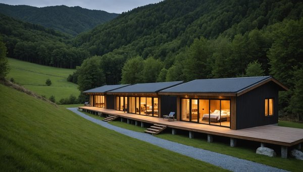Séjour de charme à la villa bleue au pays basque : une escapade inoubliable