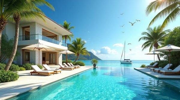 Les plus belles villas à louer en bord de mer à l'Île maurice
