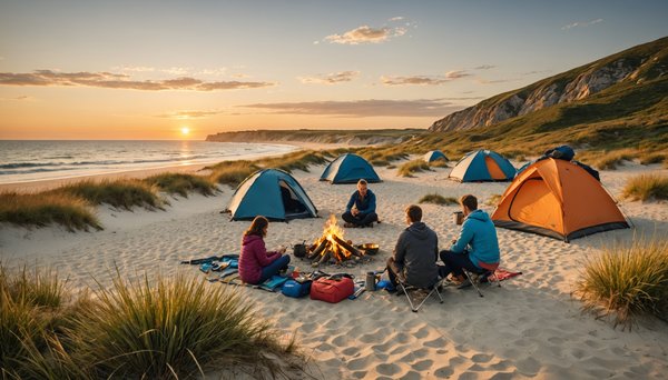 Pourquoi choisir un camping sur la côte atlantique pour vos vacances ?