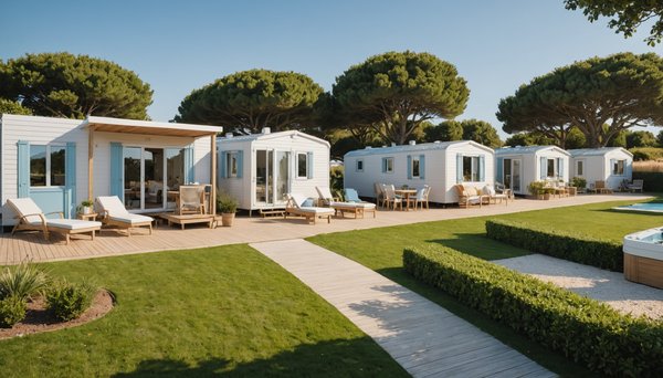 Vacances tout confort : les atouts d'un camping haut de gamme sur l'Île de ré