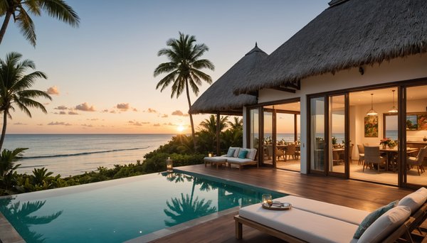 Pourquoi louer une villa en bord de mer à l'Île maurice plutôt qu'un hôtel ?