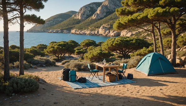 Corse pourquoi choisir camping bord mer