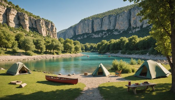Ardeche atouts camping nature bord riviere