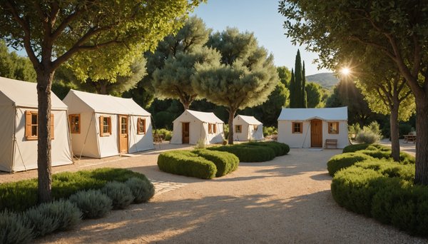 Pourquoi choisir un camping 4 etoiles dans le luberon