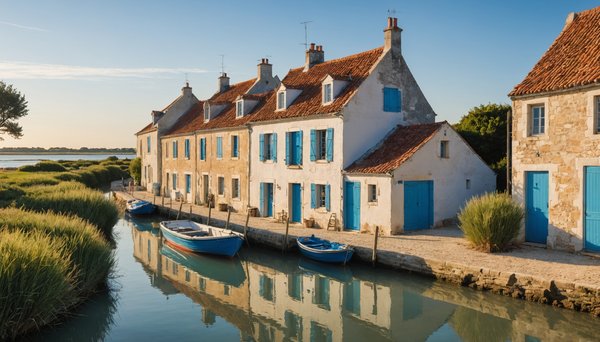 Villages ile oleron charme lieux authentiques